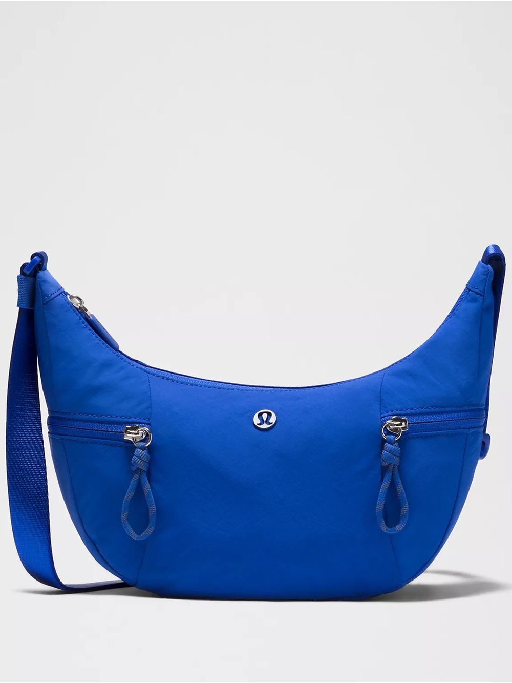 lululemon athletica Beach Ball Blue Small Slouchy Sling Bag 3L